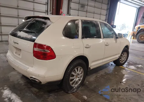 2009 Porsche Cayenne from USA, damaged, VIN WP1AA29P59LA06707
